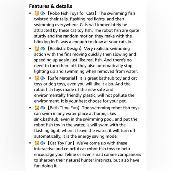 NEW … SCIENCE & TECHNOLOGY “Robot Fish” My Pet Fish - Picture 9 of 9